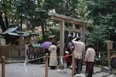 大神神社の末社・摂社