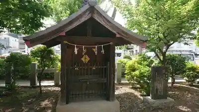新城神社の末社・摂社