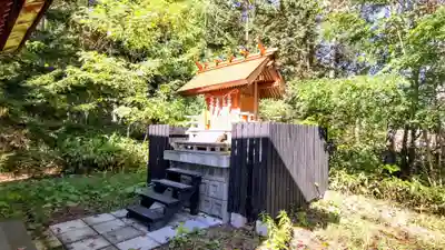 北眞神社の本殿・本堂