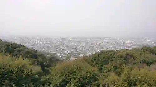 将軍塚青龍殿（青蓮院門跡）の景色