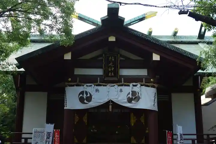 稲毛神社(神奈川県)