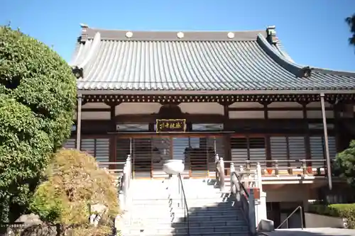 徳林寺の本殿