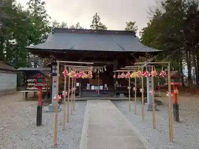 滑川神社 - 仕事と子どもの守り神の本殿・本堂