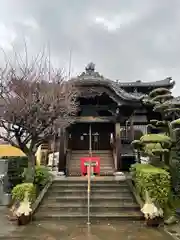 辯天寺の本殿