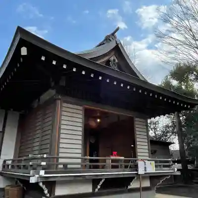 天沼八幡神社のその他建物