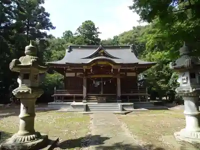 八龍神社の本殿・本堂