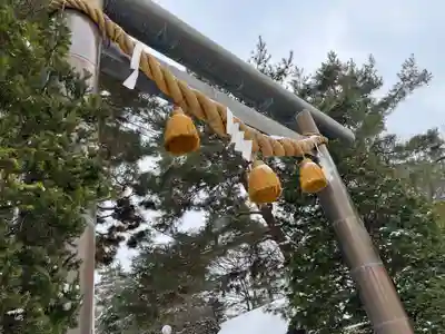 白石神社の鳥居
