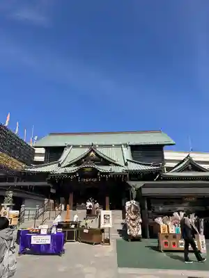 成田山深川不動堂（新勝寺東京別院）(東京都)