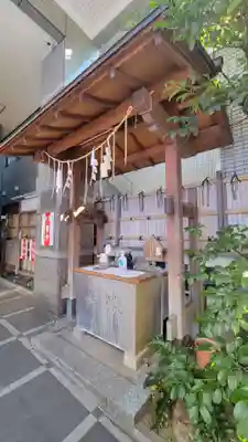 松島神社の手水舎