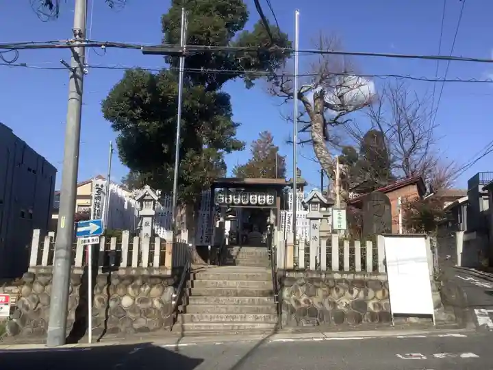 一之御前社のその他建物