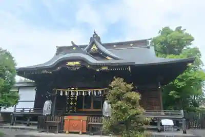 阿豆佐味天神社 立川水天宮(東京都)