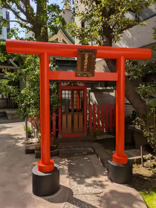 銀杏岡八幡神社(東京都)