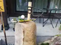 天満神社の手水