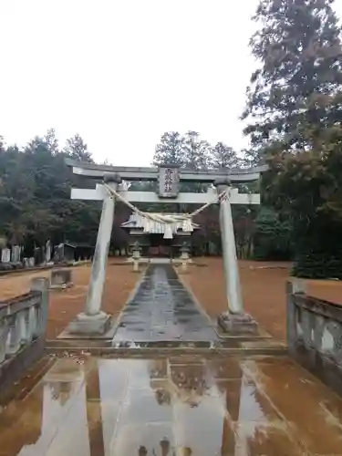 香取神社の鳥居