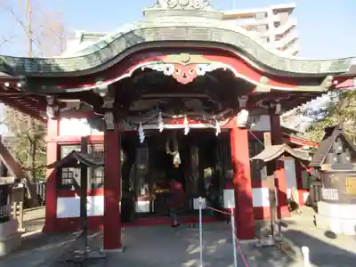 河原町稲荷神社の本殿・本堂