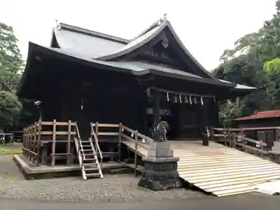 府八幡宮の本殿・本堂