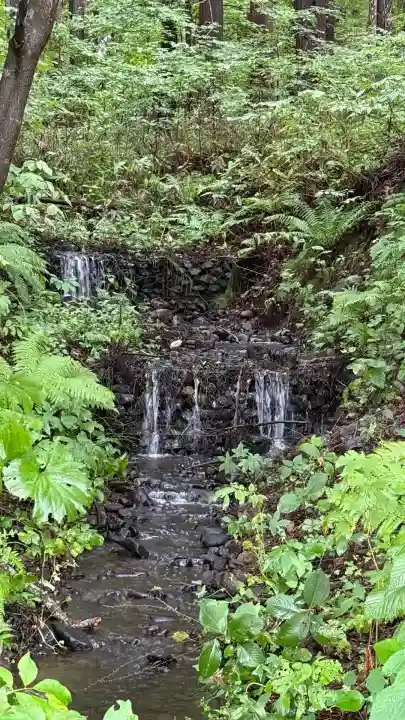 上湯川稲荷神社(北海道)