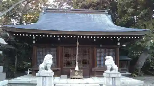 熊野神社の本殿・本堂