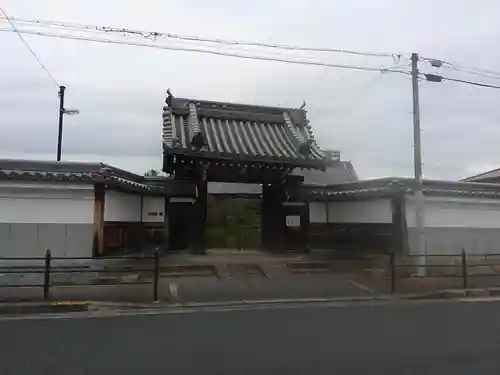 大圓寺の山門