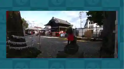 於菊稲荷神社(群馬県)