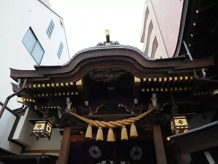 小網神社の本殿・本堂