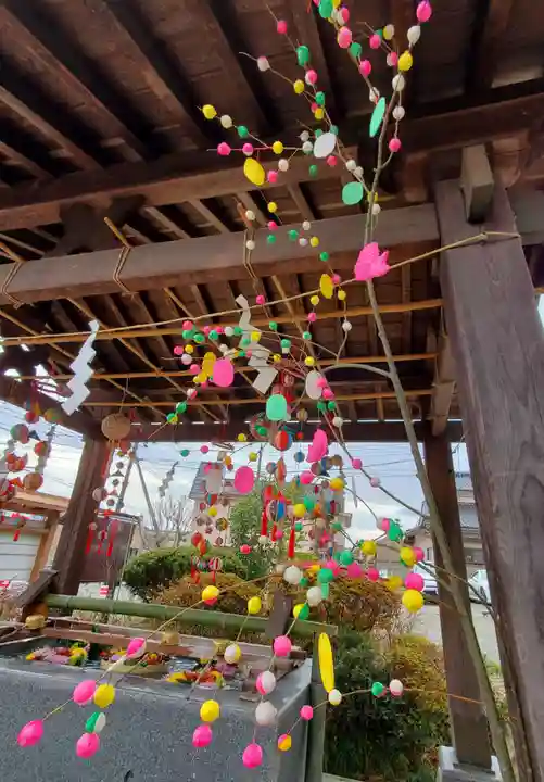 豊景神社の手水舎