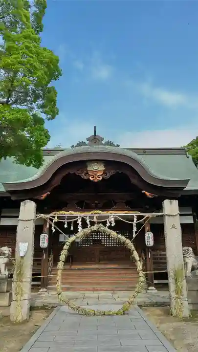 津嶋部神社(大阪府)