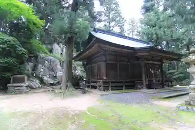 鹿島大神宮の本殿・本堂