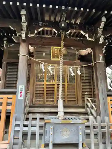 御園神社の本殿・本堂