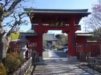 妙蓮寺の山門・神門