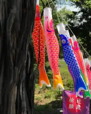高司神社〜むすびの神の鎮まる社〜(福島県)