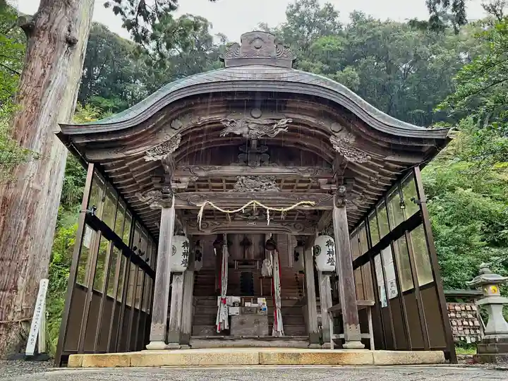 宇波西神社(福井県)