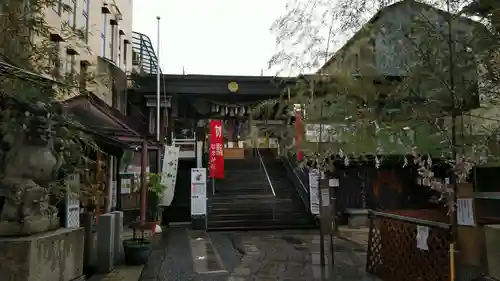 菊名神社の本殿・本堂
