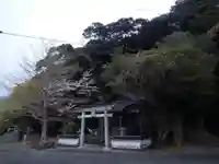 乙和多都美神社の本殿・本堂