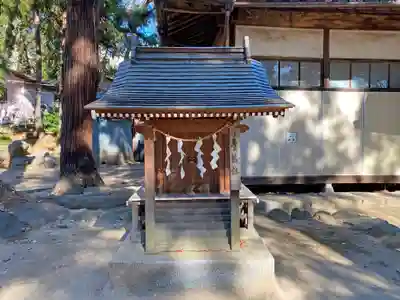 大井俣窪八幡神社(山梨県)
