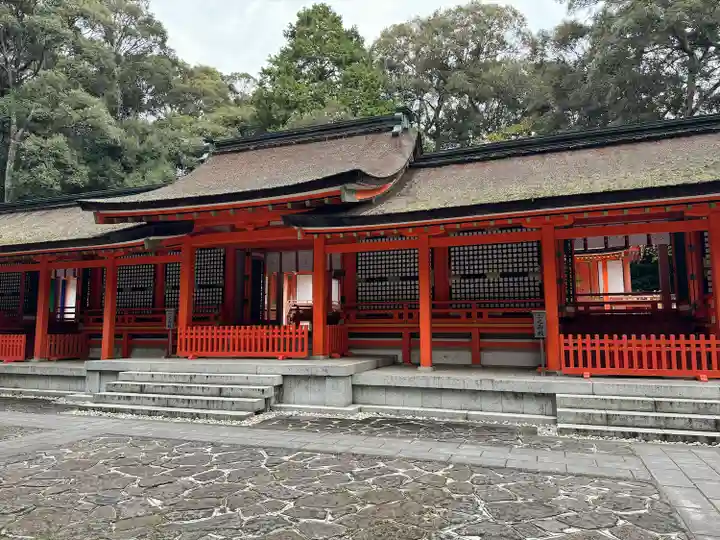 宇佐神宮の本殿・本堂