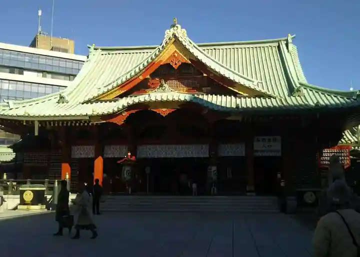 神田神社(神田明神)の本殿・本堂