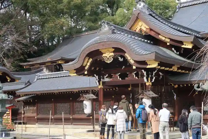 今宮神社の本殿・本堂