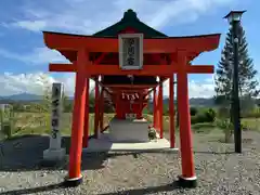 志賀理和氣神社の末社