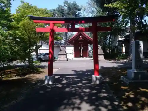 鷹栖神社の鳥居