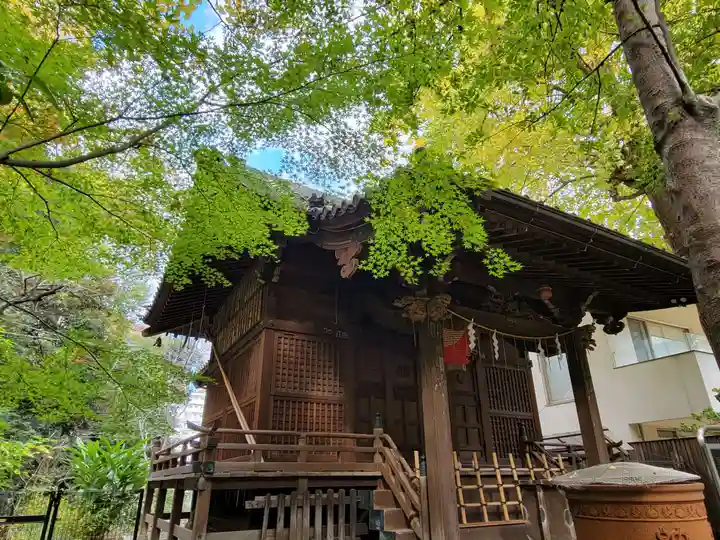 四合稲荷神社の本殿・本堂