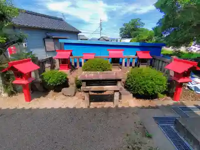 大日孁社(北方町)の末社・摂社