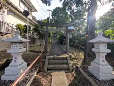 鹿島神社（笠間町）(神奈川県)
