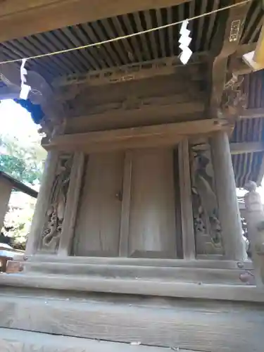 大稲荷神社の本殿・本堂