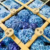 土津神社|こどもと出世の神さまの手水舎