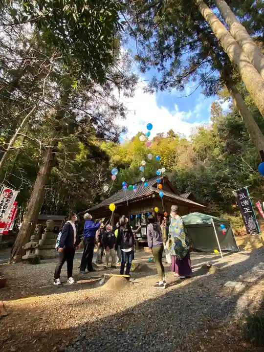 愛宕神社のお祭り