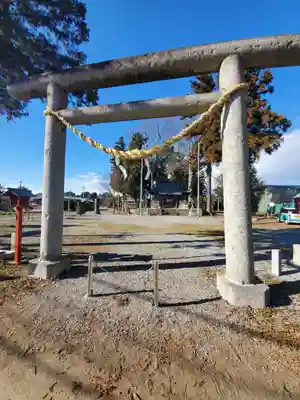 上宮神社の鳥居