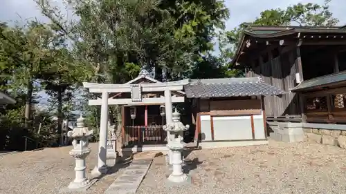 御霊神社（大江鎮座）(滋賀県)