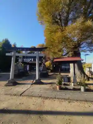佐間天神社(埼玉県)
