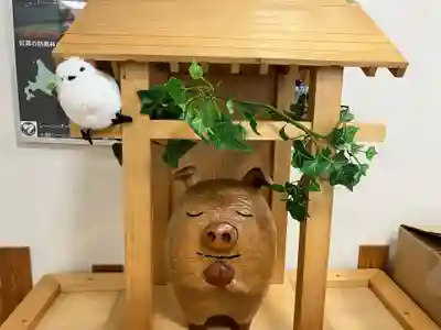 とんとん神社の地蔵